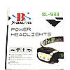 Ліхтарик налобний X-Balog BL 933C, фото 5