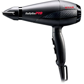 Професійний фен BaByliss PRO Black Star