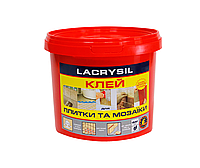 Клей для мозаики и плитки бежевый 1,5кг Lacrysil