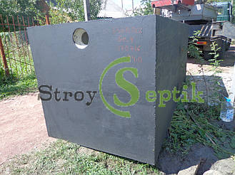 Автономная канализация, септик 4куб.м., пгт.Клавдиево 6
