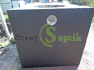 Автономная канализация, септик 4куб.м., пгт.Клавдиево 8