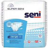 Подгузники для взрослых Seni Super Large 10 шт (5900516691196)