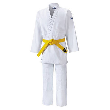 Дзюдоги Mizuno Kodomo біле 22GG1A3502, фото 1