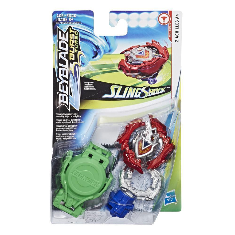 Бейблейд Ахілес 4 Hasbro Beyblade Turbo Slingshock Z Achilles A4