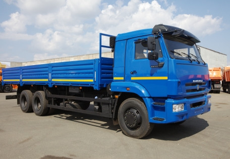 Автомобіль бортовий KAMAZ — 65117