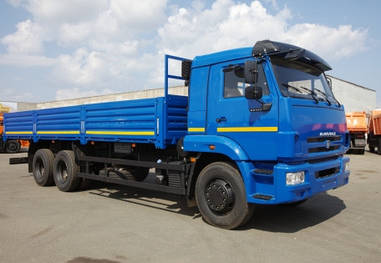 Автомобіль бортовий KAMAZ — 65117