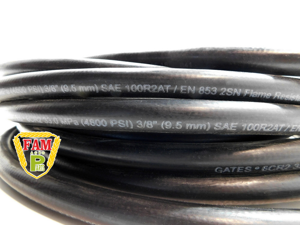 Шланг гідравлічний РВТ 2SN 10 (Gates)