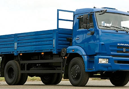 Автомобіль бортовий KAMAZ — 43253, фото 1