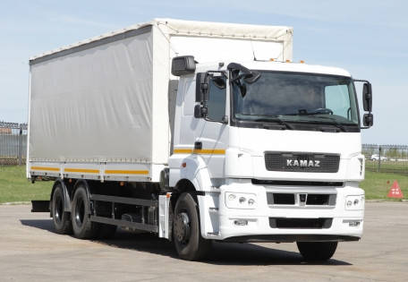 Автомобіль бортовий KAMAZ 65207, фото 2