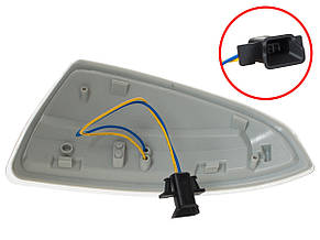 Повторювач поворотів поворотник у дзеркало 2048200821 2048200721 Mercedes Vito / Viano W639 W204 C-Klass, фото 5