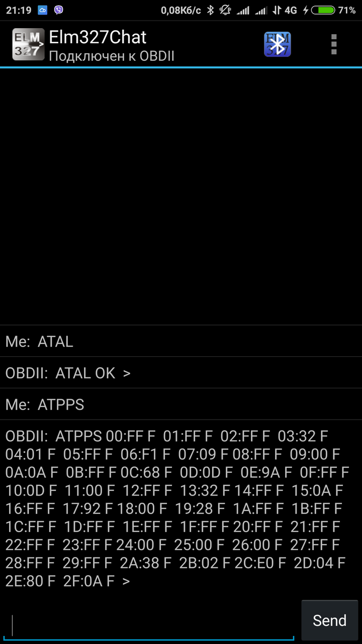 Автосканер ELM327 1.5 Bluetooth OBD2 чип PIC18F25K80 2 платы для диагностики авто - фото 10 - id-p23523675