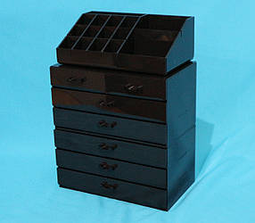 Б'юті-кейс для косметики чорний