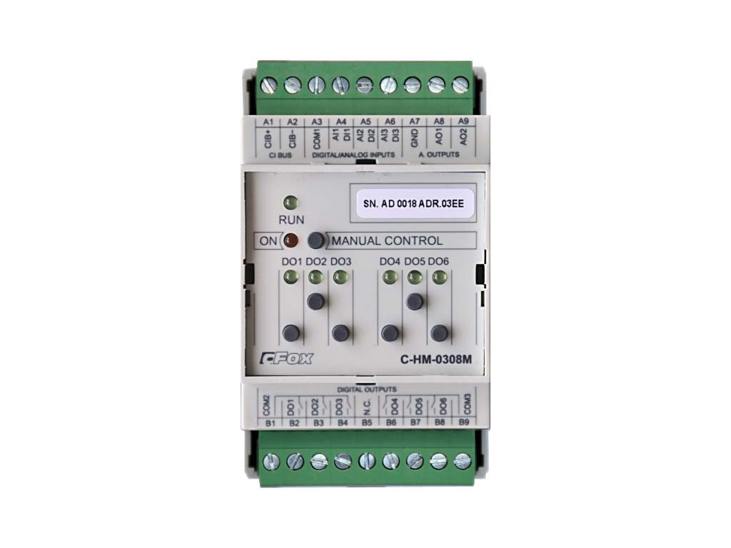 Модуль комбінованих входів/виходів C-HM-0308M , фото 1