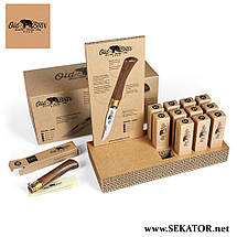Ккишеньковий ніж Old Bear ® Classical Walnut 9307/19LN (Італія), фото 4