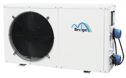 Тепловой насос Bridge BP–160HS–A / 16 кВт / бассейн до 80 м³ / тепло–холод