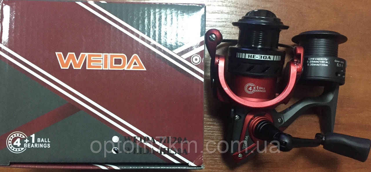 Катушка Weida HE-20 4+1bb