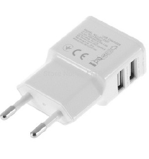 Зарядний пристрій на 2 USB