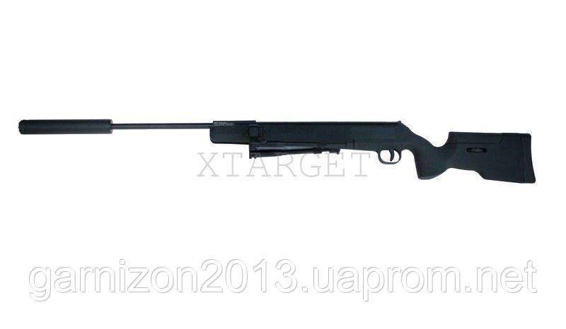 Гвинтівка пневматична SPA SR1250S NP (газ. пружина) + приціл 3-9х40