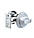Замок врізний ABLOY 1-WAY DEAD_BOLT ME153 SATIN_CHROME UNIV BS60/70мм PROTEC2 M/S wood_door SP (Фінляндія), фото 4