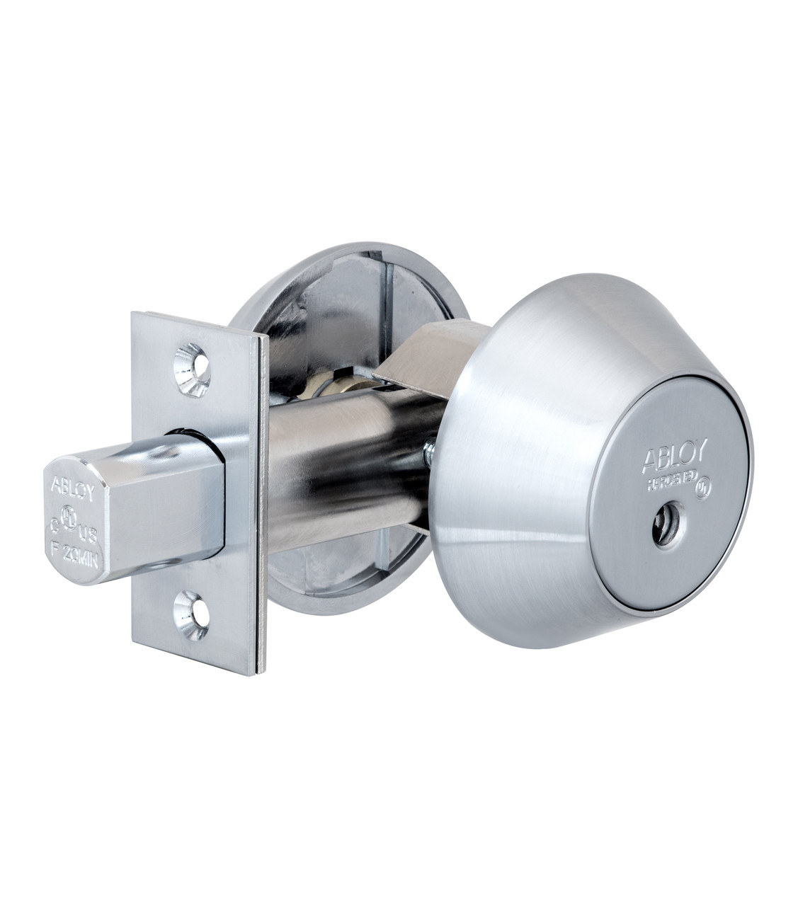 Замок врізний ABLOY 1-WAY DEAD_BOLT ME153 SATIN_CHROME UNIV BS60/70мм PROTEC2 M/S wood_door SP (Фінляндія)