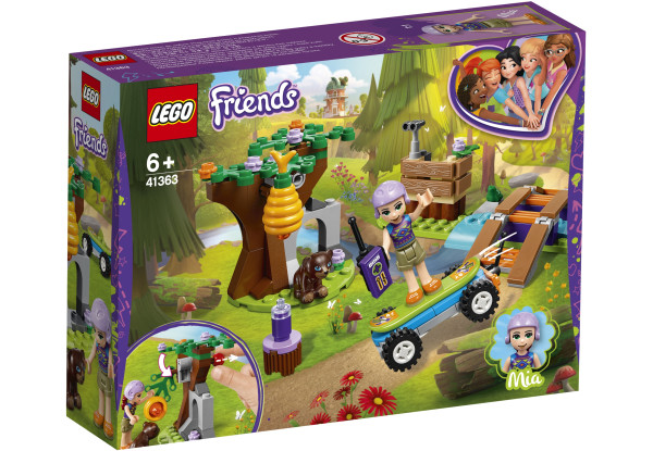 Lego Friends Пригоди Мії у лісі 41363, фото 1