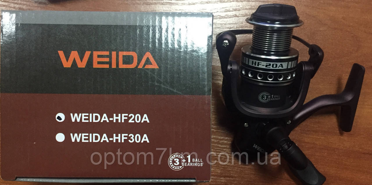 Котушка Weida HF-40 3+1bb