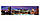 Скинали на кухню Zatarga "Нічне місто" 600х2500 мм фіолетовий вінілова 3Д Наліпка кухонний фартух, фото 2
