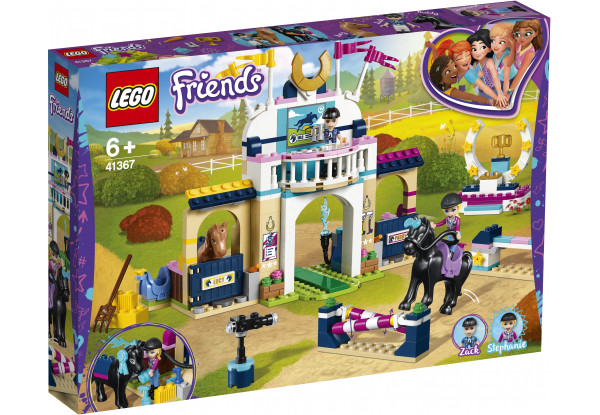 Lego Friends Змагання з конкуру 41367, фото 1