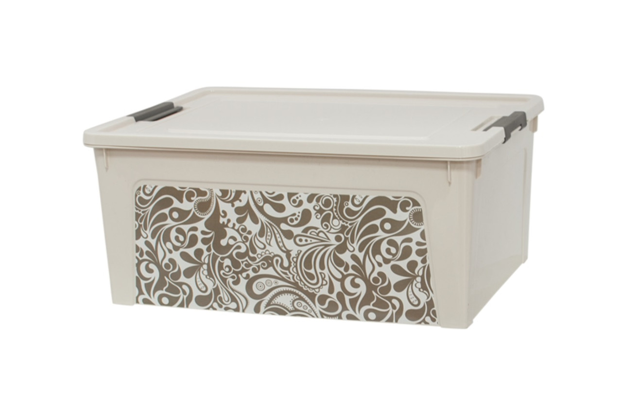 Контейнер Алеана Smart Box з декором 7,9 л. Home