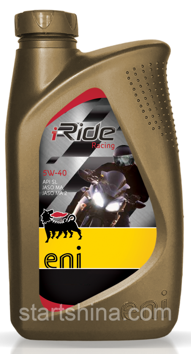 Мотоциклетное моторное масло ENI i-Ride Racing 5W-40 (1л) цена в Днепре ...