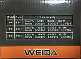 Катушка Weida HI-40A 4+1bb, фото 3