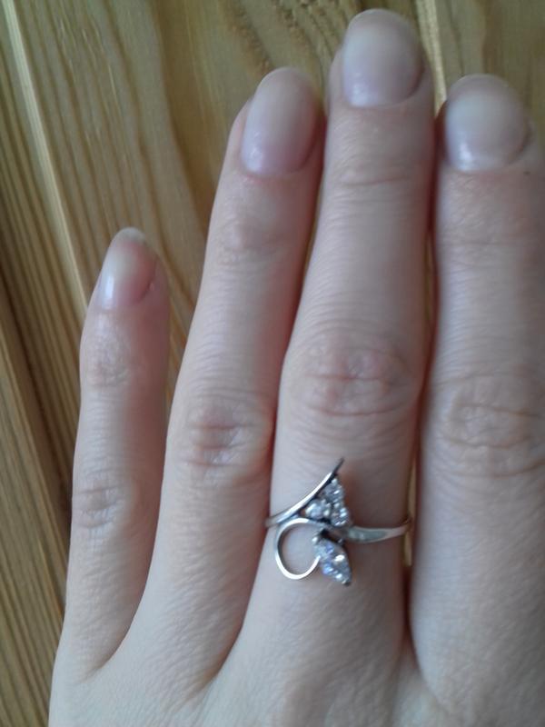 Срібне кільце Мерседес, фото 1