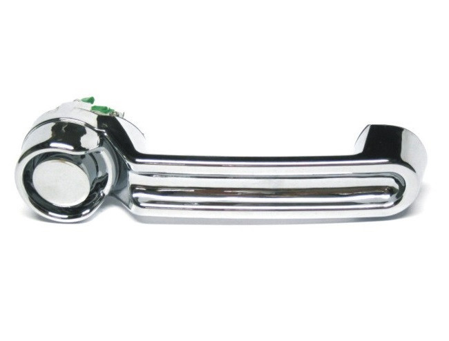 Ручка двері задньої хром Jeep Wrangler 2006-