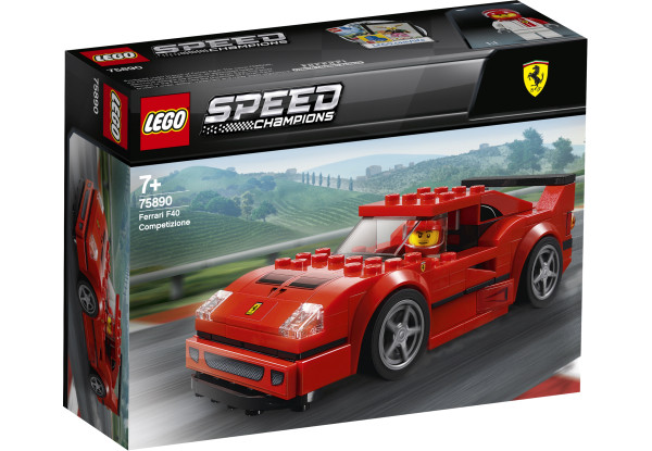 Lego Speed Champions Автомобиль Ferrari F40 Competizione 75890, фото 1