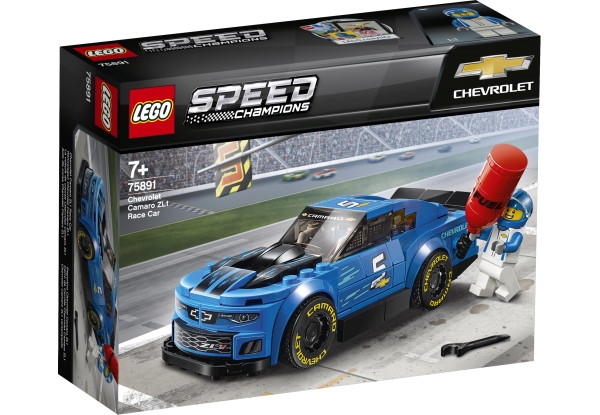 Lego Speed ​​Champions Гоночний автомобіль Chevrolet Camaro ZL1 75891, фото 1