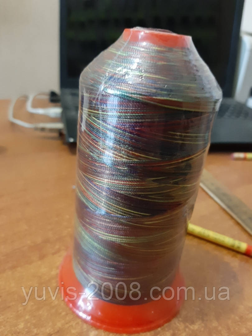 Нитка Поліарт No20 кольорова