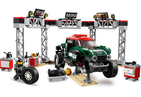 Lego Speed Champions Mini Cooper S Rally 2018 MINI John Cooper 75894 ID 870418828 5099 Prom.ua