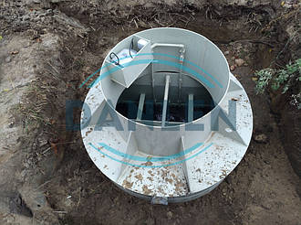 Станция биологической очистки DANLEN DL-5 7