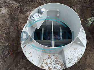Станция биологической очистки DANLEN DL-5 8