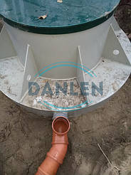 Станция биологической очистки DANLEN DL-5 9