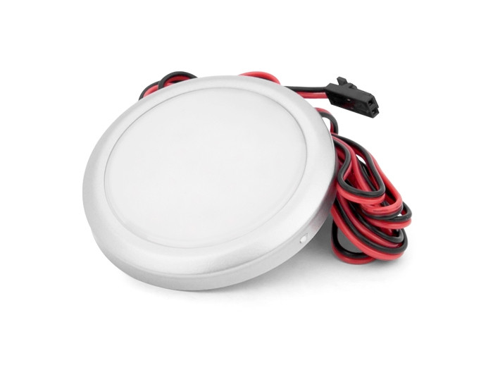 Підсвітка LED GIFF Lira 1,5W біле тепле світло, металік (БП SPS)