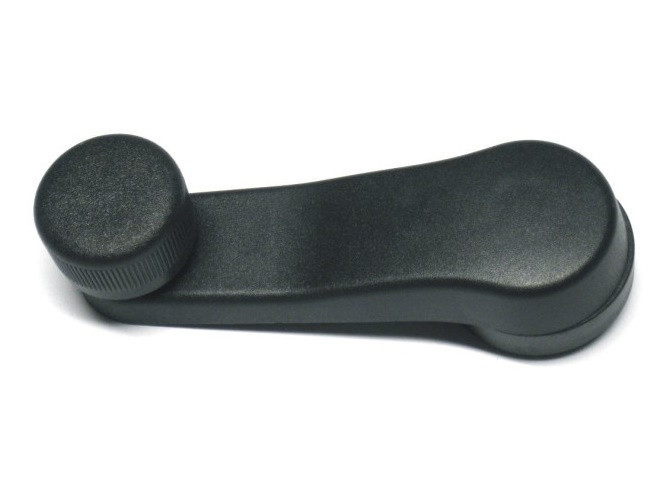 Ручка стеклоподьемника Skoda Fabia 99-08 чорна шкода