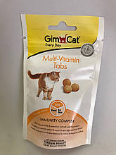 Вітаміни для кішок Gimpet Multi-Vitamin Мультивітамін 40г