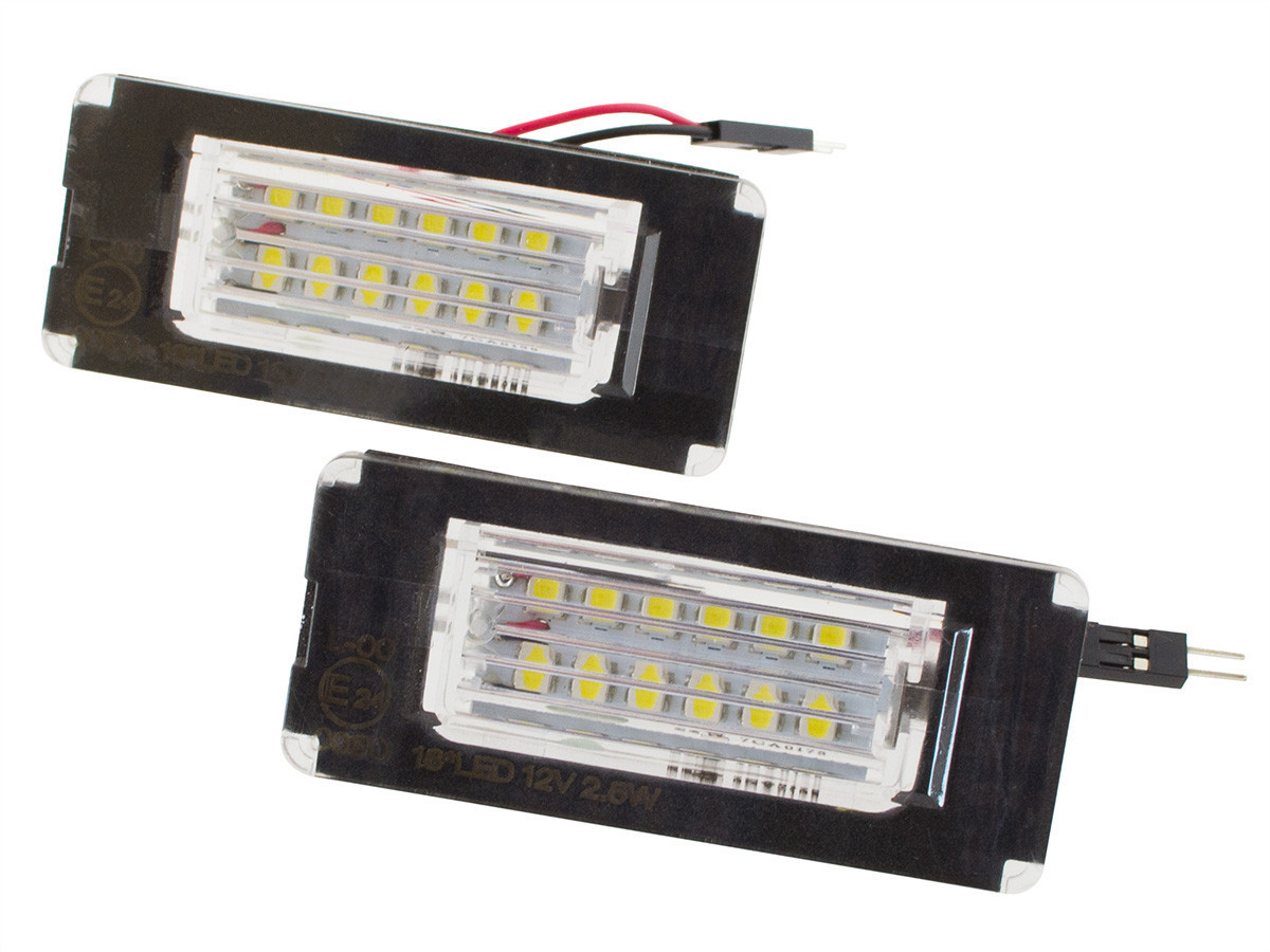 Підсвітка номера Mini Cooper R56 2006 - LED міні купер