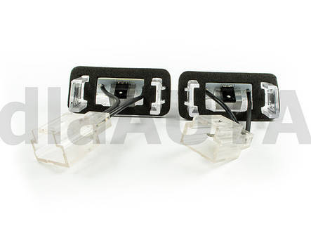 Підсвітка номера LED Peugeot 206 207 308 пежо 407, фото 2