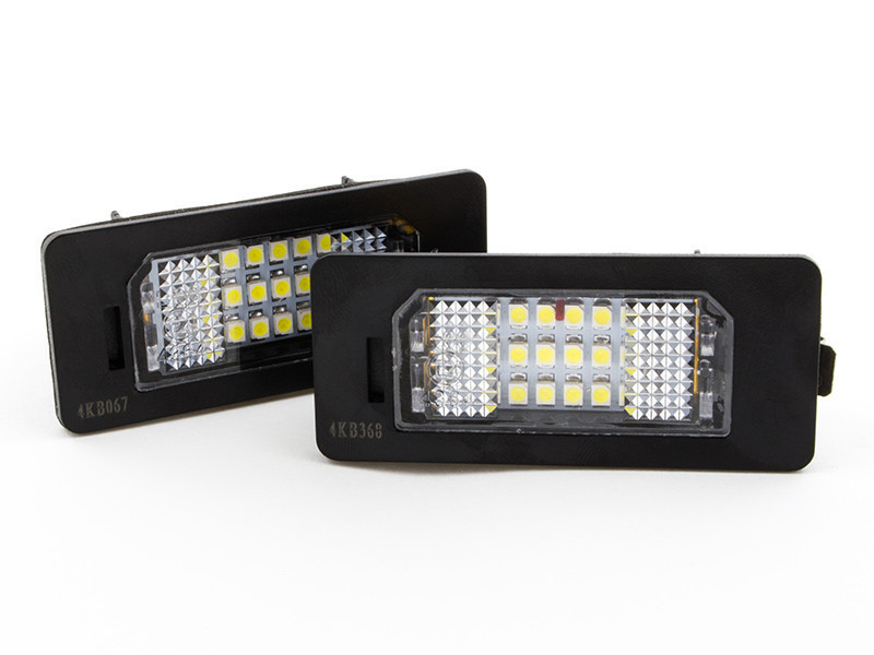 Підсвітка номера BMW E39 E90 E70 E60 led