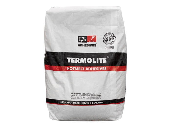 Клей QS Adhesivos TERMOLITE ТЕ-80 - 1 кг (25 кг в мішку) натуральний (170-210°С)