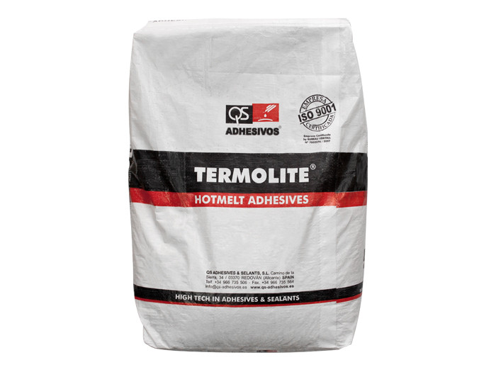 Клей QS Adhesivos TERMOLITE ТЕ-60 (5кг) натуральний (160-190°С)
