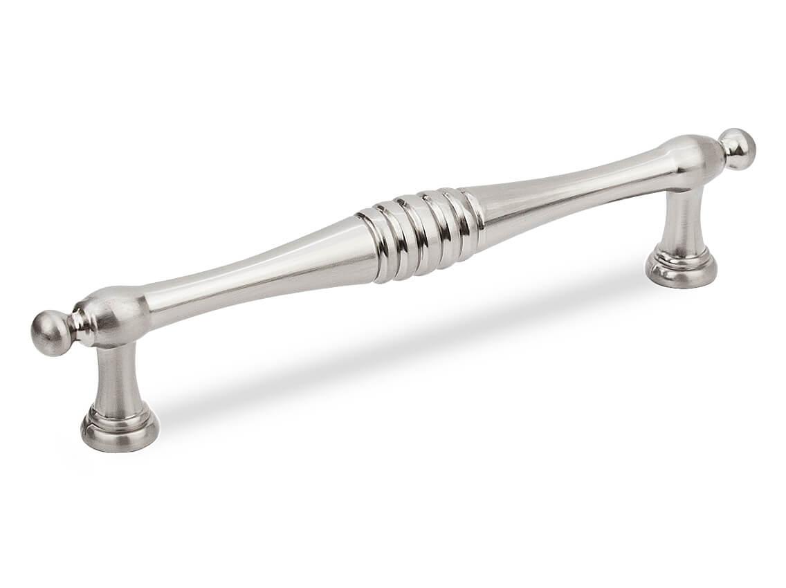 Ручка рейлінгова Virno Antique 634/128 нікель браш
