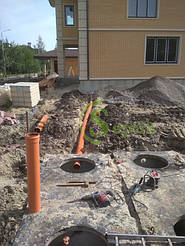 Септик бетонный 8 куб.м. + дренажное поле 6